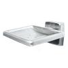 Satin Stainless Steel Soap Dish